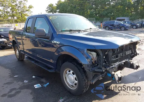 2018 Ford F-150 Xl из США, поврежденный, VIN 1FTEX1CB3JFC90978